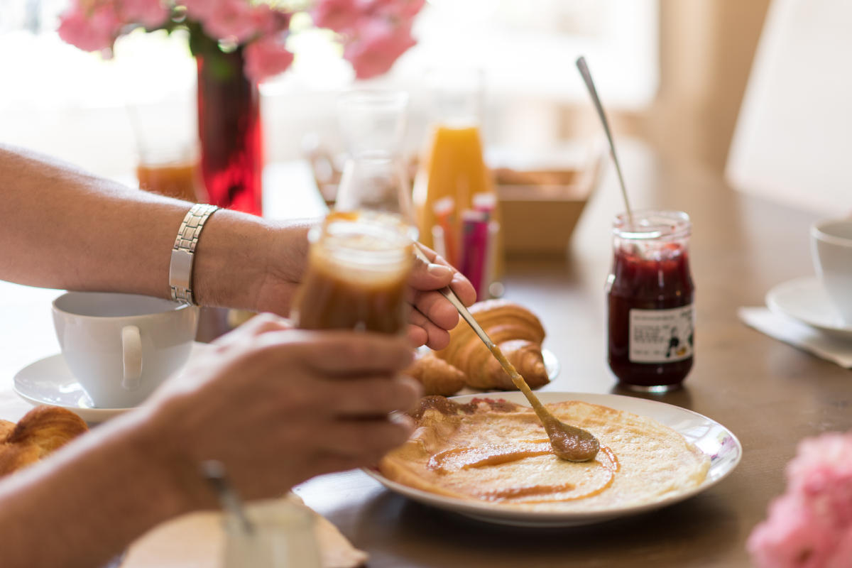 Crèpe de Froment un délice